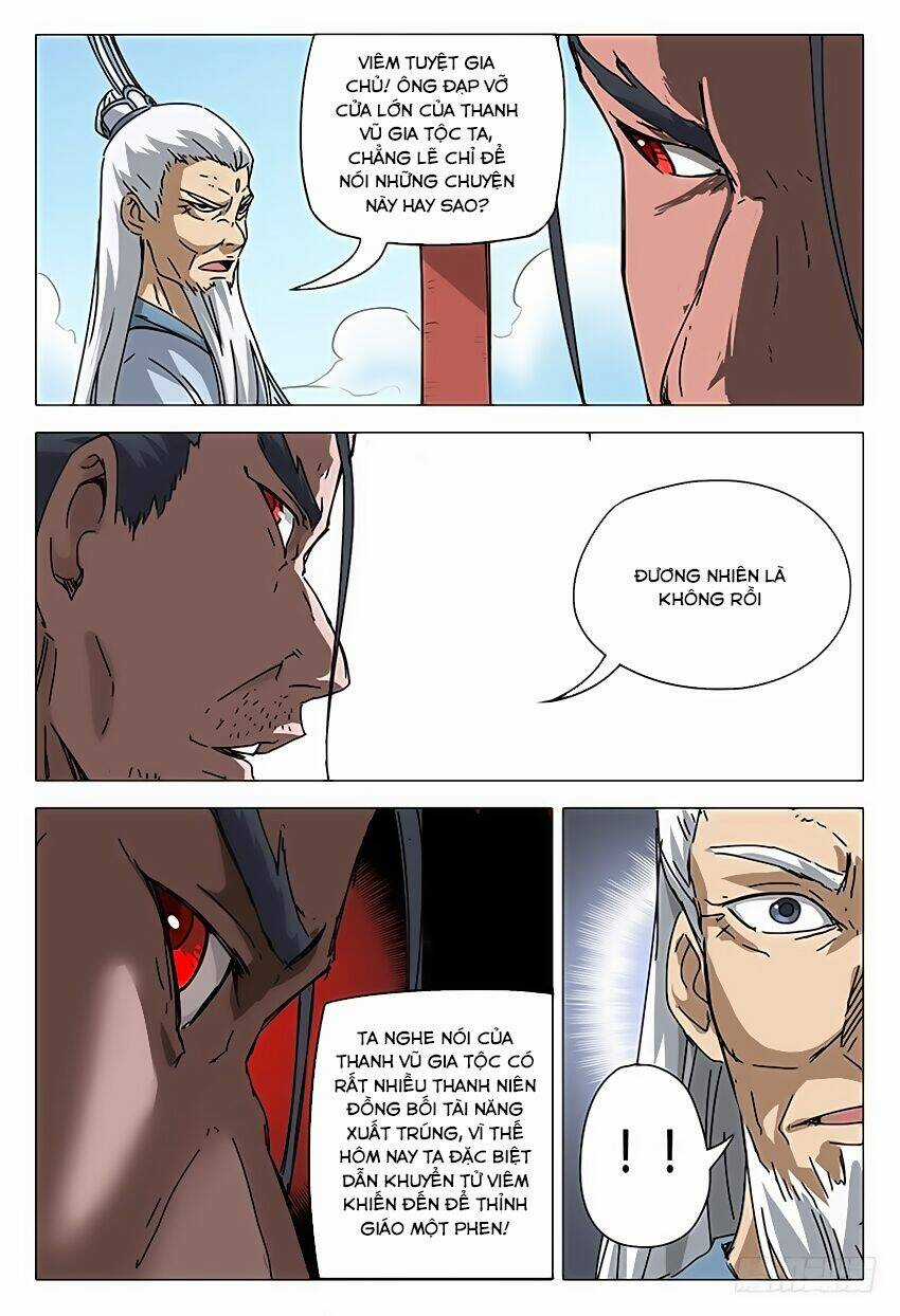 Vạn Giới Tiên Tung Chapter 67 trang 12