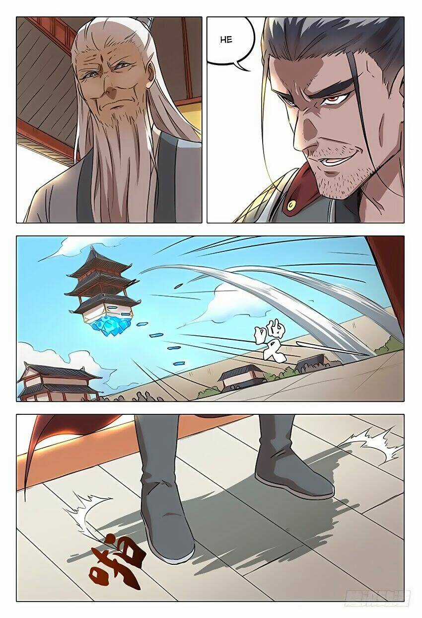 Vạn Giới Tiên Tung Chapter 67 trang 3