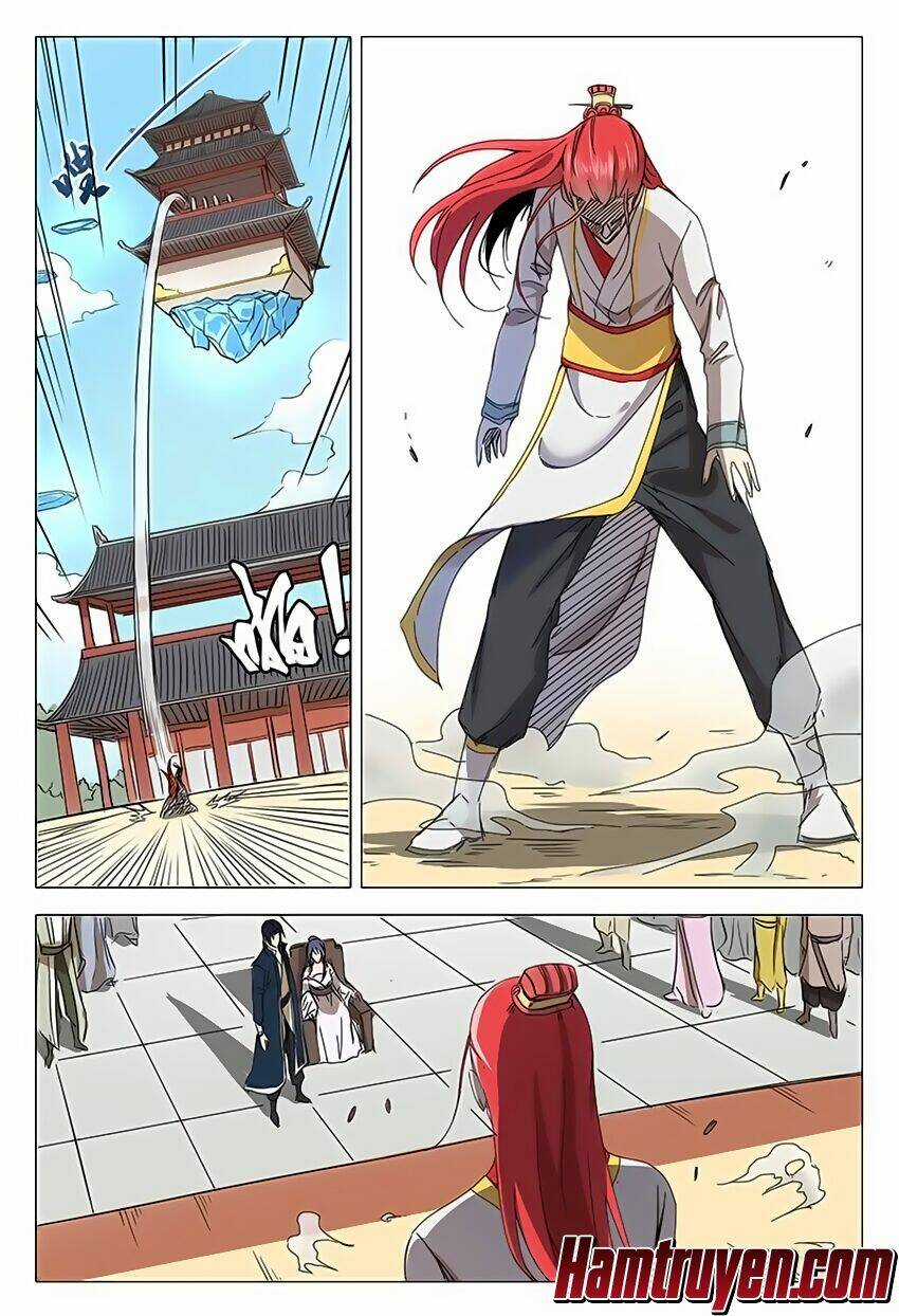 Vạn Giới Tiên Tung Chapter 68 trang 12