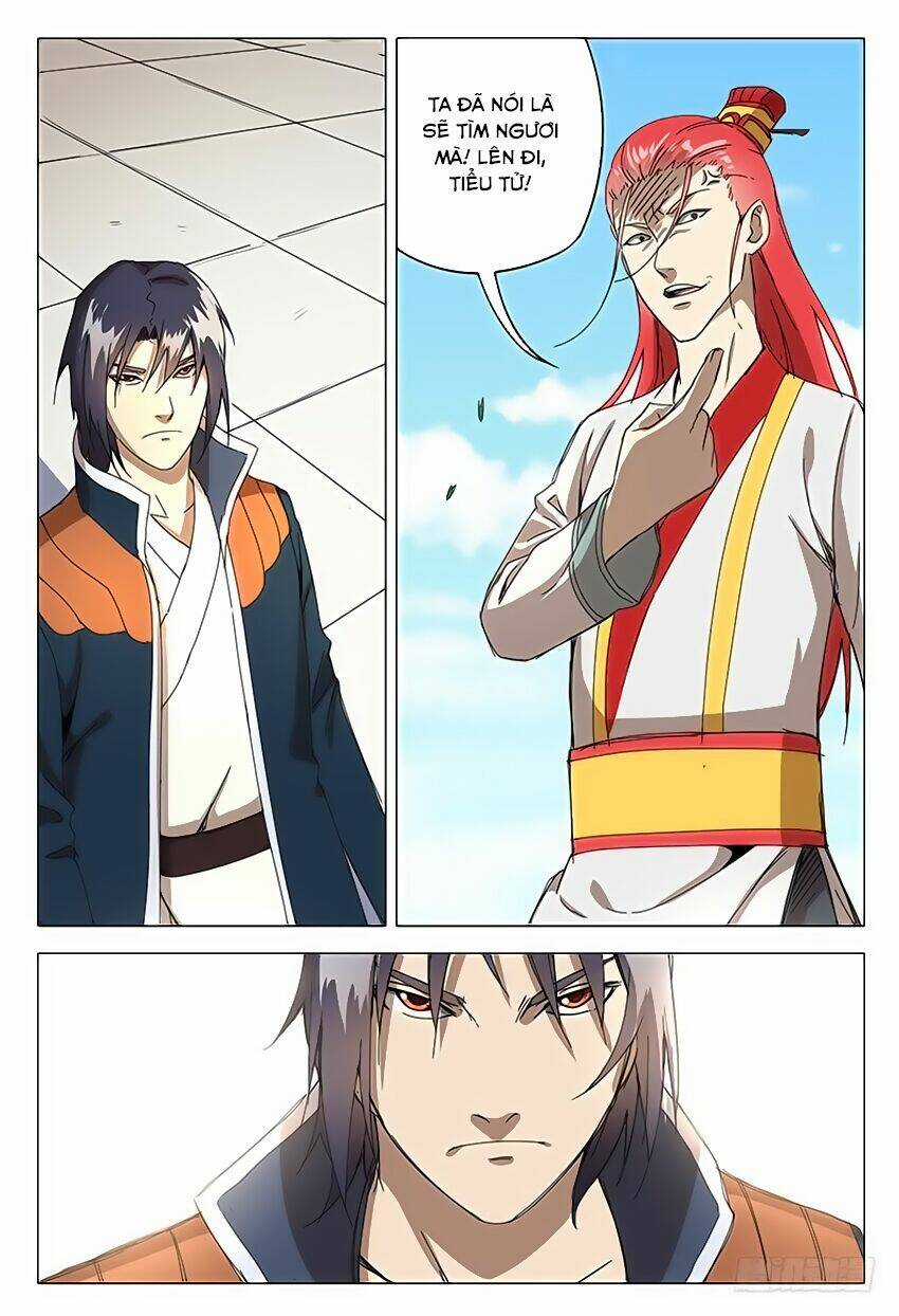 Vạn Giới Tiên Tung Chapter 68 trang 13
