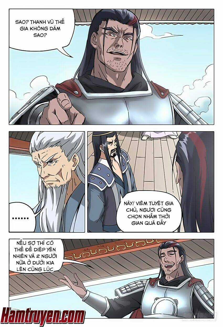 Vạn Giới Tiên Tung Chapter 68 trang 2