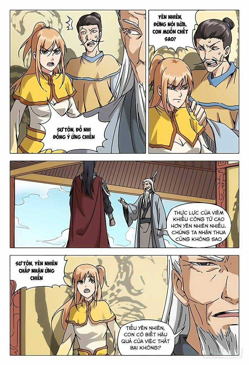 Vạn Giới Tiên Tung Chapter 68 trang 4