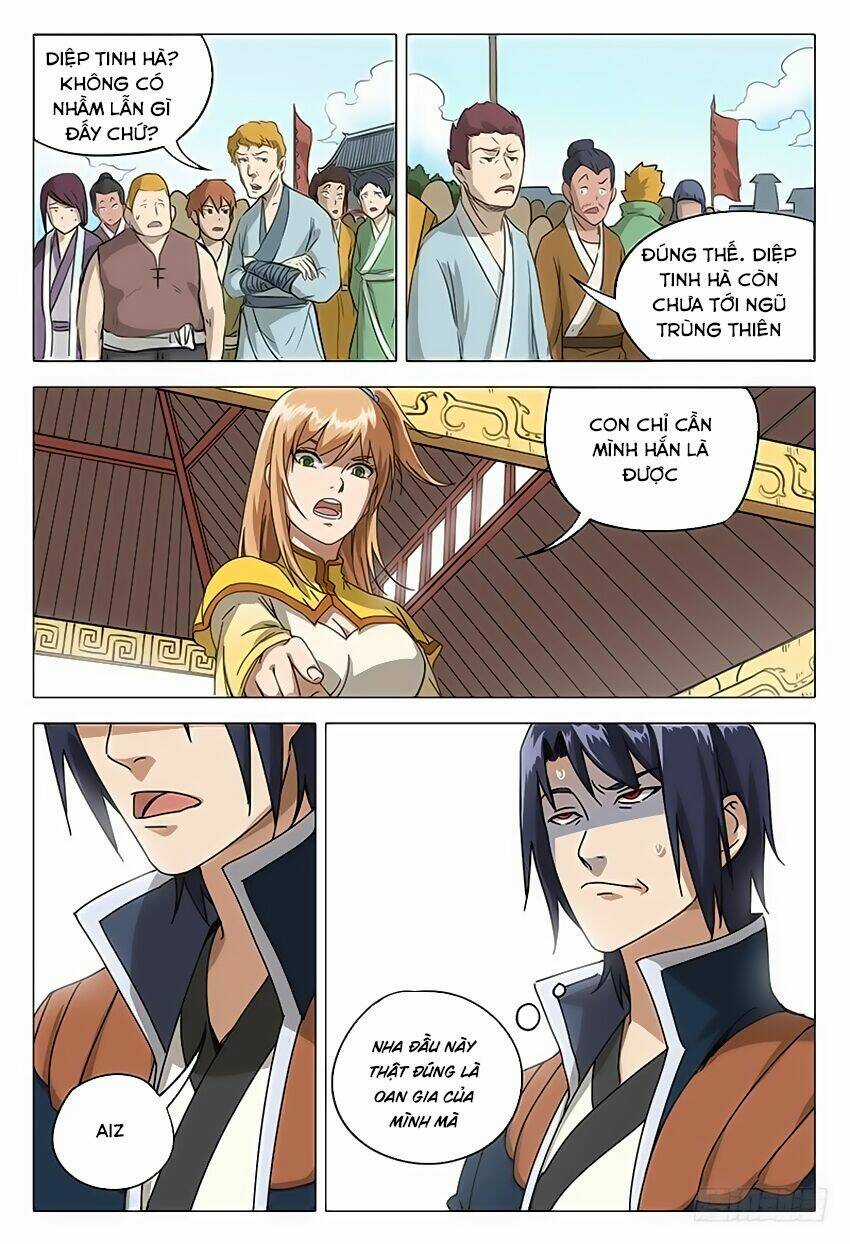 Vạn Giới Tiên Tung Chapter 68 trang 8