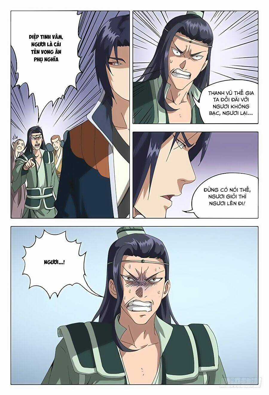 Vạn Giới Tiên Tung Chapter 69 trang 10