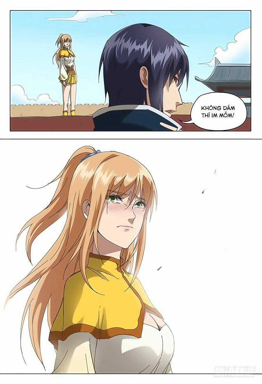 Vạn Giới Tiên Tung Chapter 69 trang 11