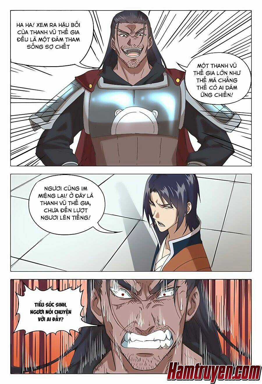 Vạn Giới Tiên Tung Chapter 69 trang 12