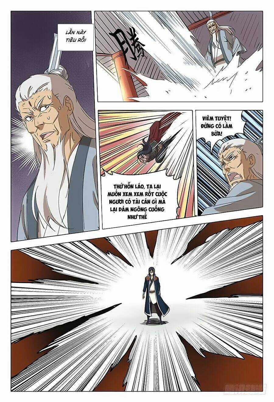 Vạn Giới Tiên Tung Chapter 69 trang 13