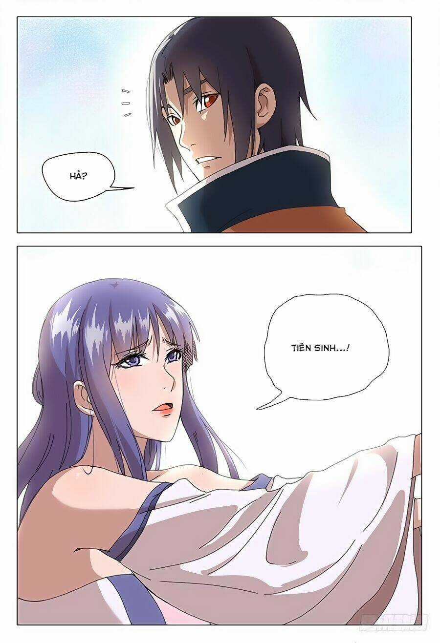 Vạn Giới Tiên Tung Chapter 69 trang 4