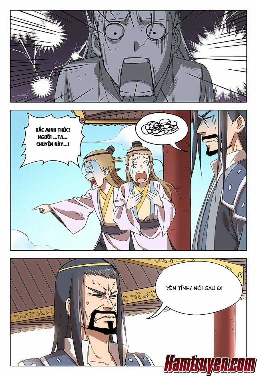 Vạn Giới Tiên Tung Chapter 69 trang 6