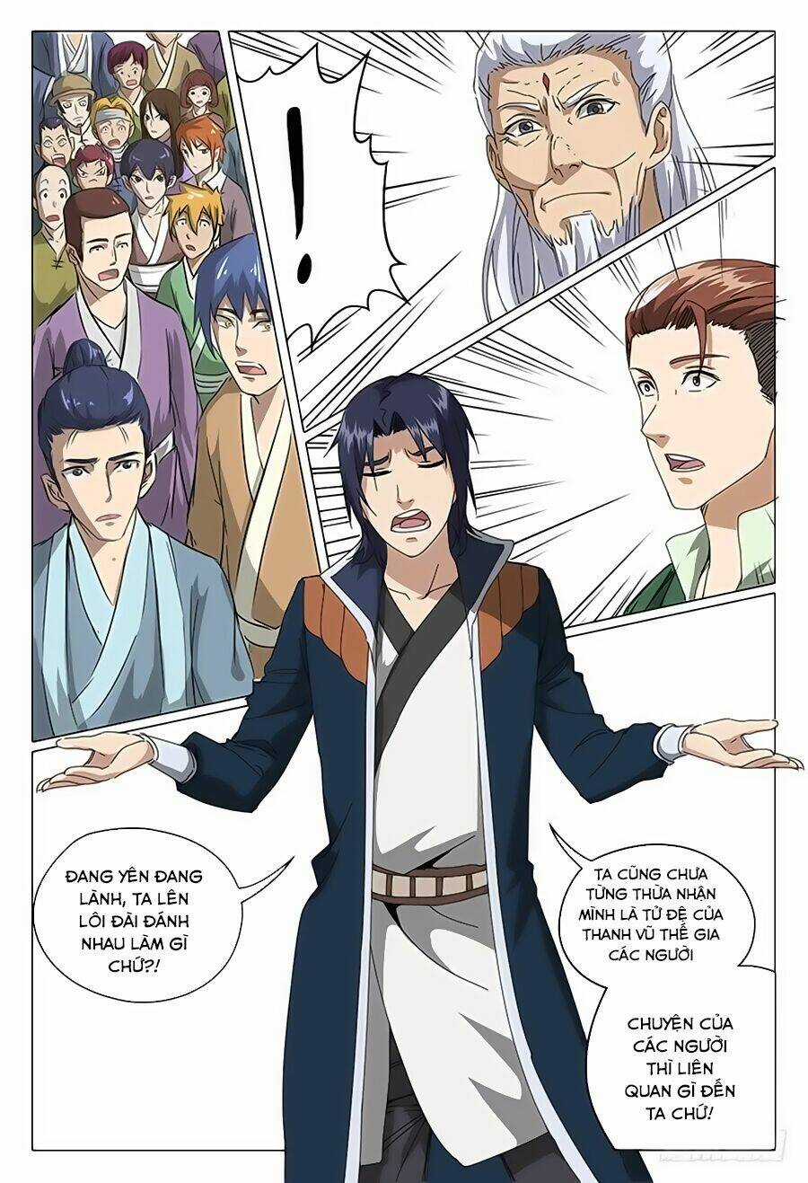 Vạn Giới Tiên Tung Chapter 69 trang 9