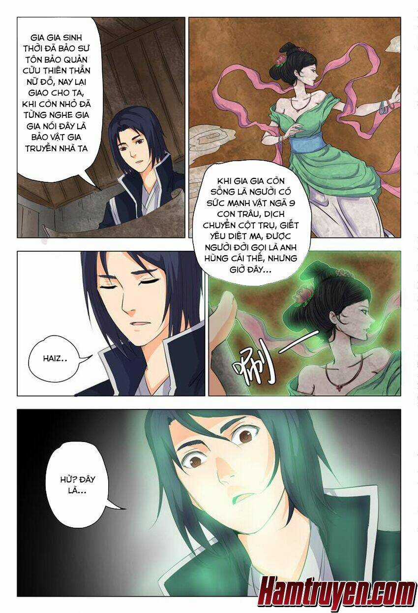 Vạn Giới Tiên Tung Chapter 7 trang 11