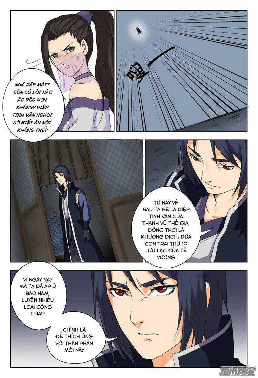 Vạn Giới Tiên Tung Chapter 7 trang 8