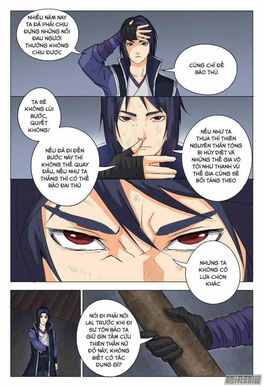 Vạn Giới Tiên Tung Chapter 7 trang 9