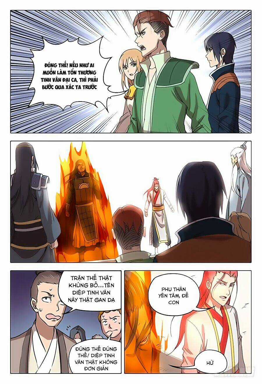 Vạn Giới Tiên Tung Chapter 70 trang 10