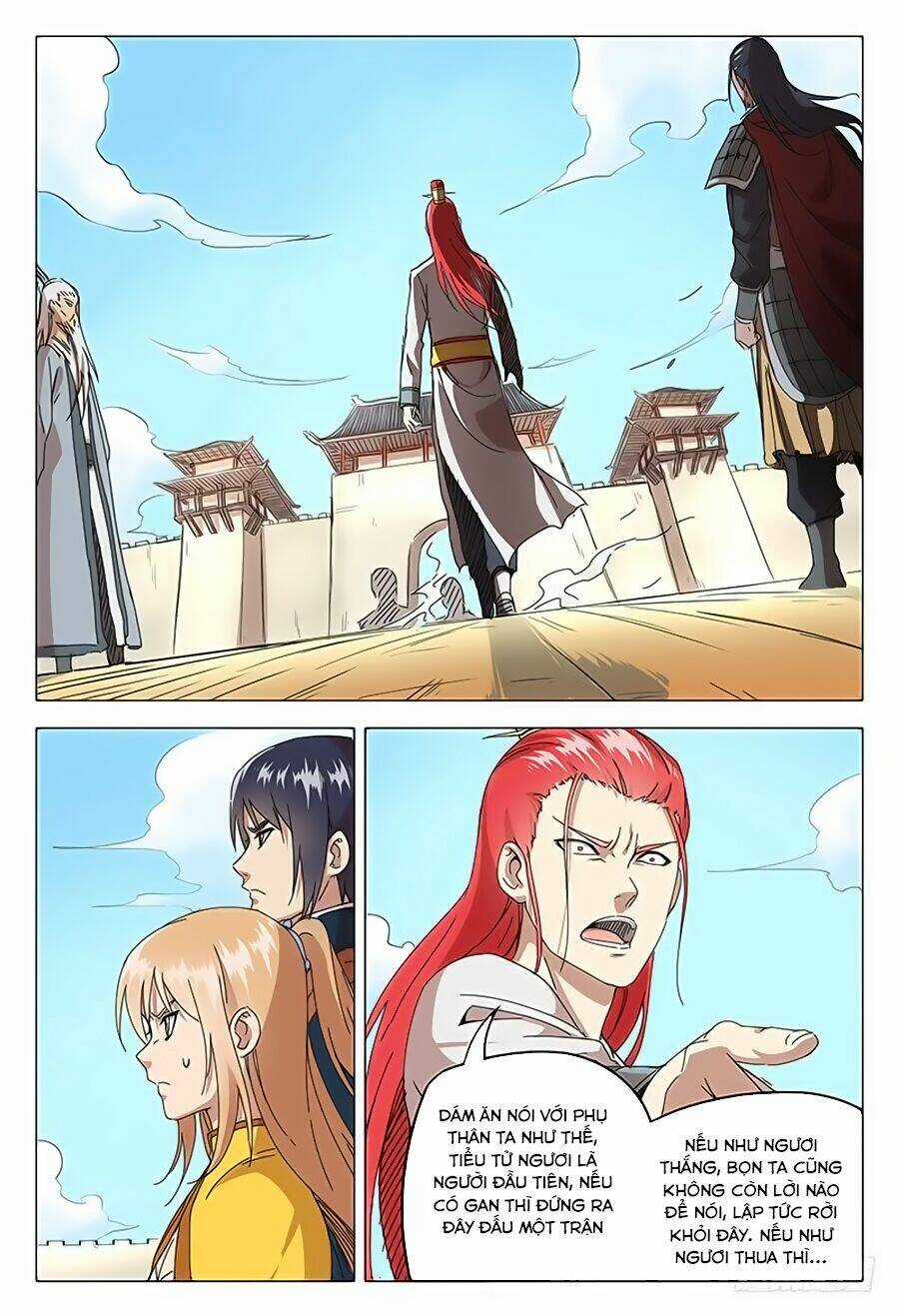 Vạn Giới Tiên Tung Chapter 70 trang 11