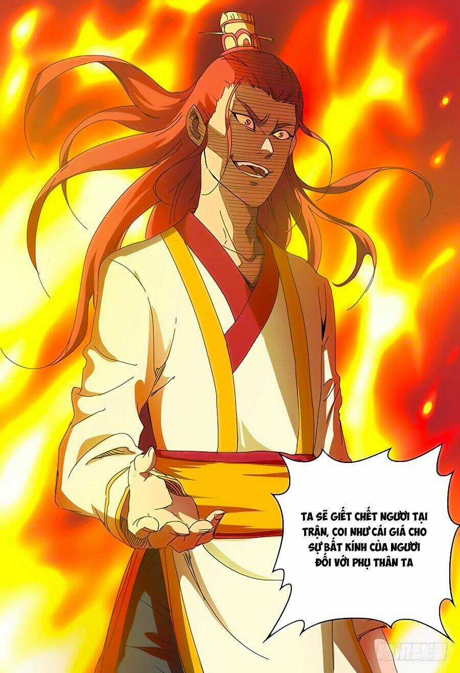 Vạn Giới Tiên Tung Chapter 70 trang 12