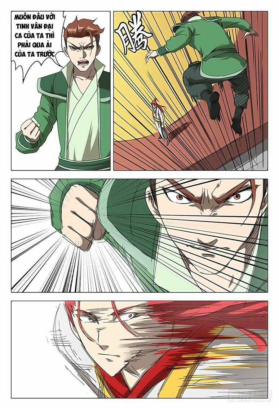 Vạn Giới Tiên Tung Chapter 70 trang 13