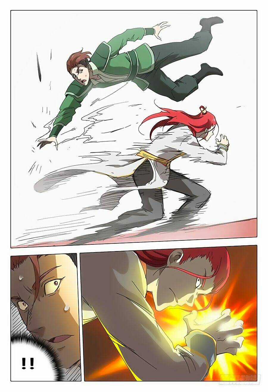 Vạn Giới Tiên Tung Chapter 70 trang 14