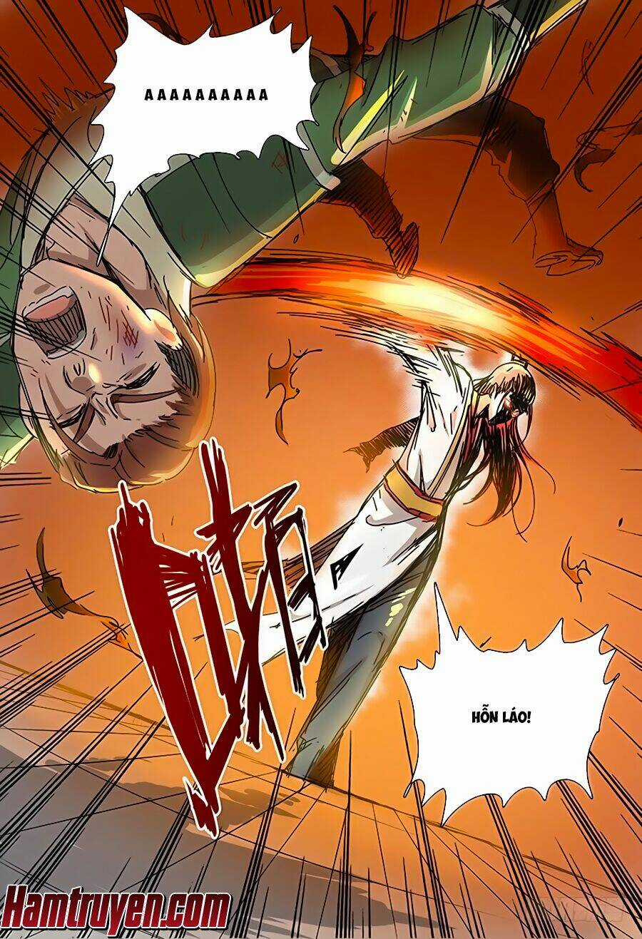 Vạn Giới Tiên Tung Chapter 70 trang 15