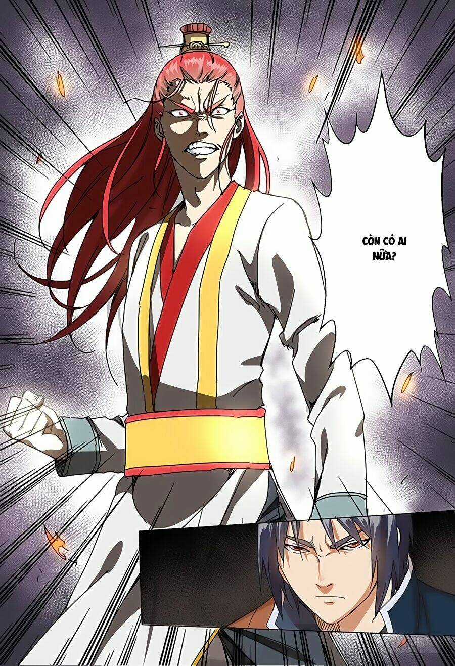 Vạn Giới Tiên Tung Chapter 70 trang 17