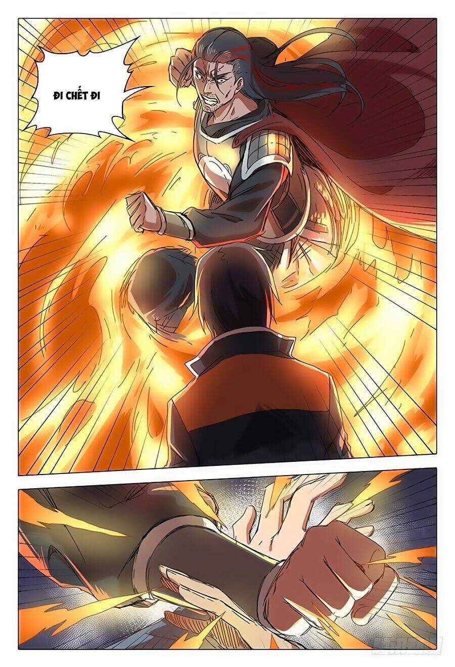 Vạn Giới Tiên Tung Chapter 70 trang 3