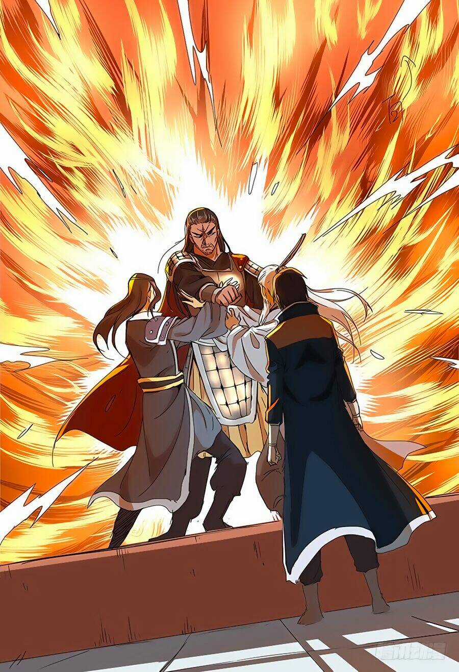 Vạn Giới Tiên Tung Chapter 70 trang 4