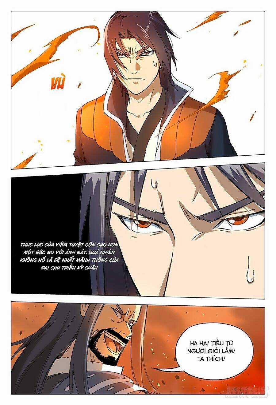 Vạn Giới Tiên Tung Chapter 70 trang 5