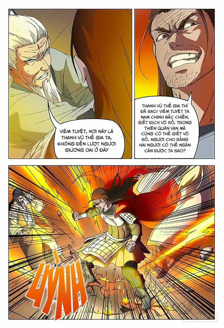 Vạn Giới Tiên Tung Chapter 70 trang 6