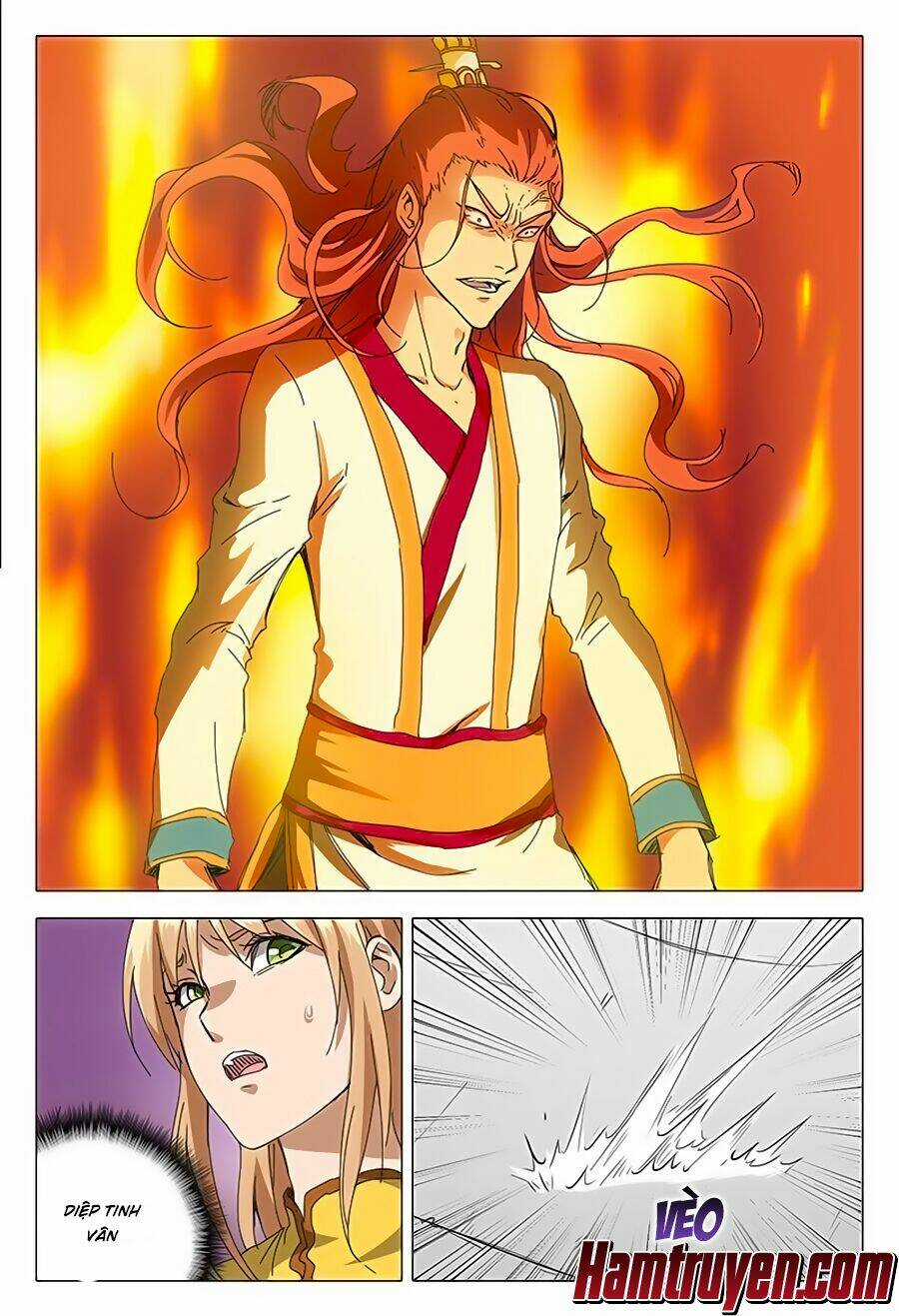 Vạn Giới Tiên Tung Chapter 70 trang 8