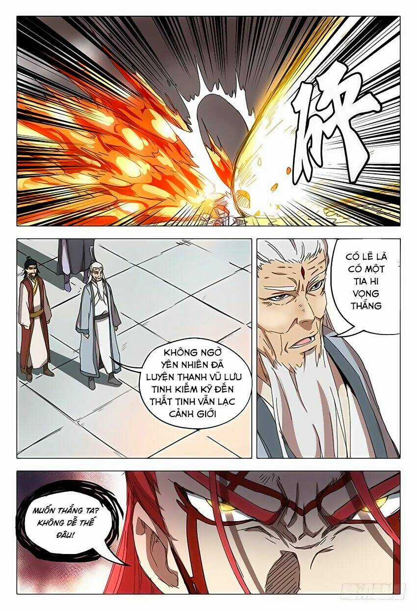 Vạn Giới Tiên Tung Chapter 71 trang 12