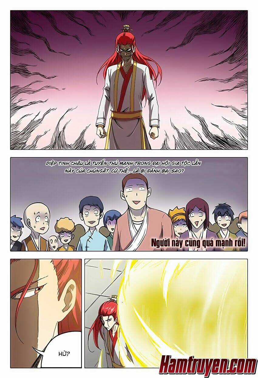 Vạn Giới Tiên Tung Chapter 71 trang 2