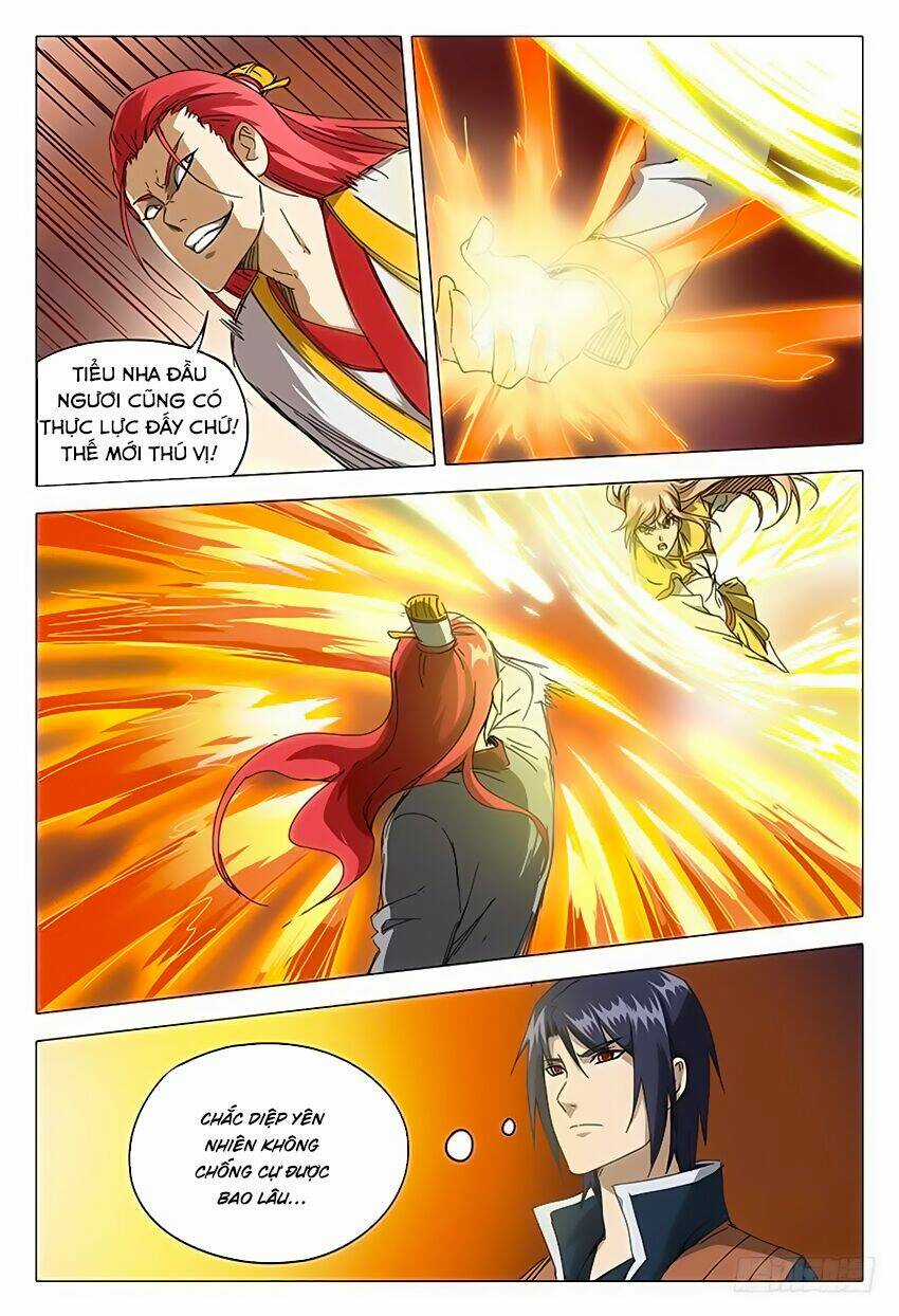 Vạn Giới Tiên Tung Chapter 71 trang 4