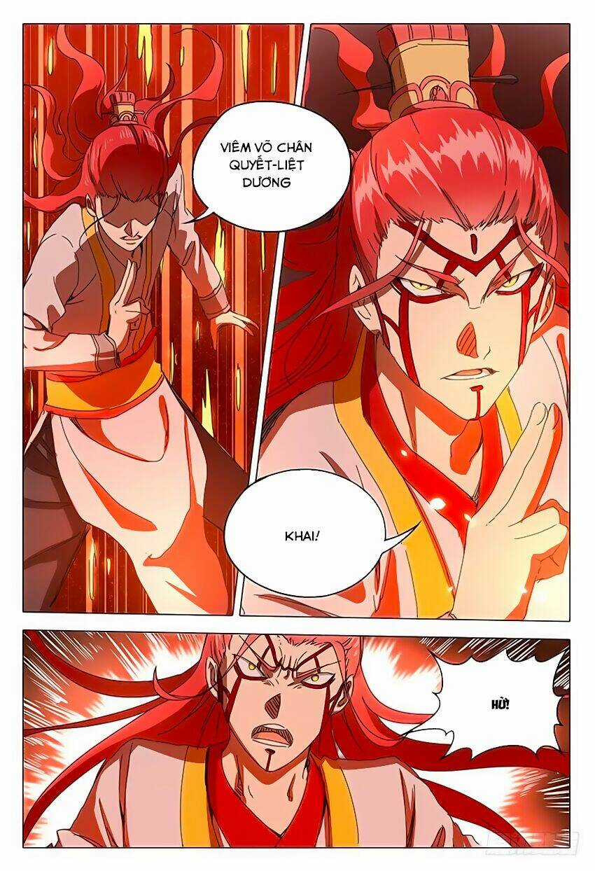 Vạn Giới Tiên Tung Chapter 71 trang 7
