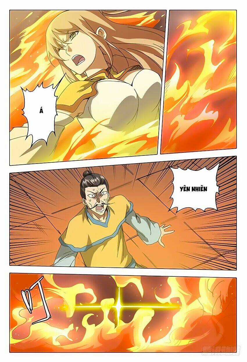 Vạn Giới Tiên Tung Chapter 71 trang 9