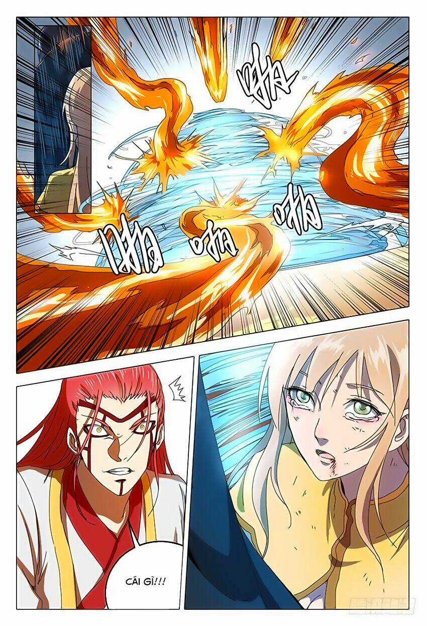 Vạn Giới Tiên Tung Chapter 72 trang 11