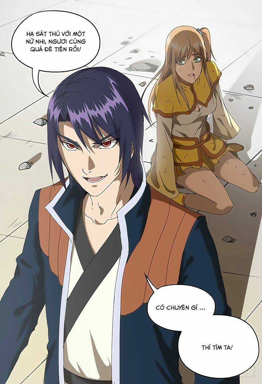 Vạn Giới Tiên Tung Chapter 72 trang 13