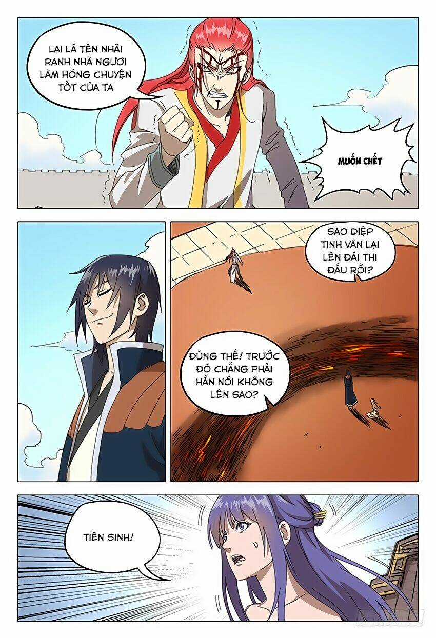 Vạn Giới Tiên Tung Chapter 72 trang 14