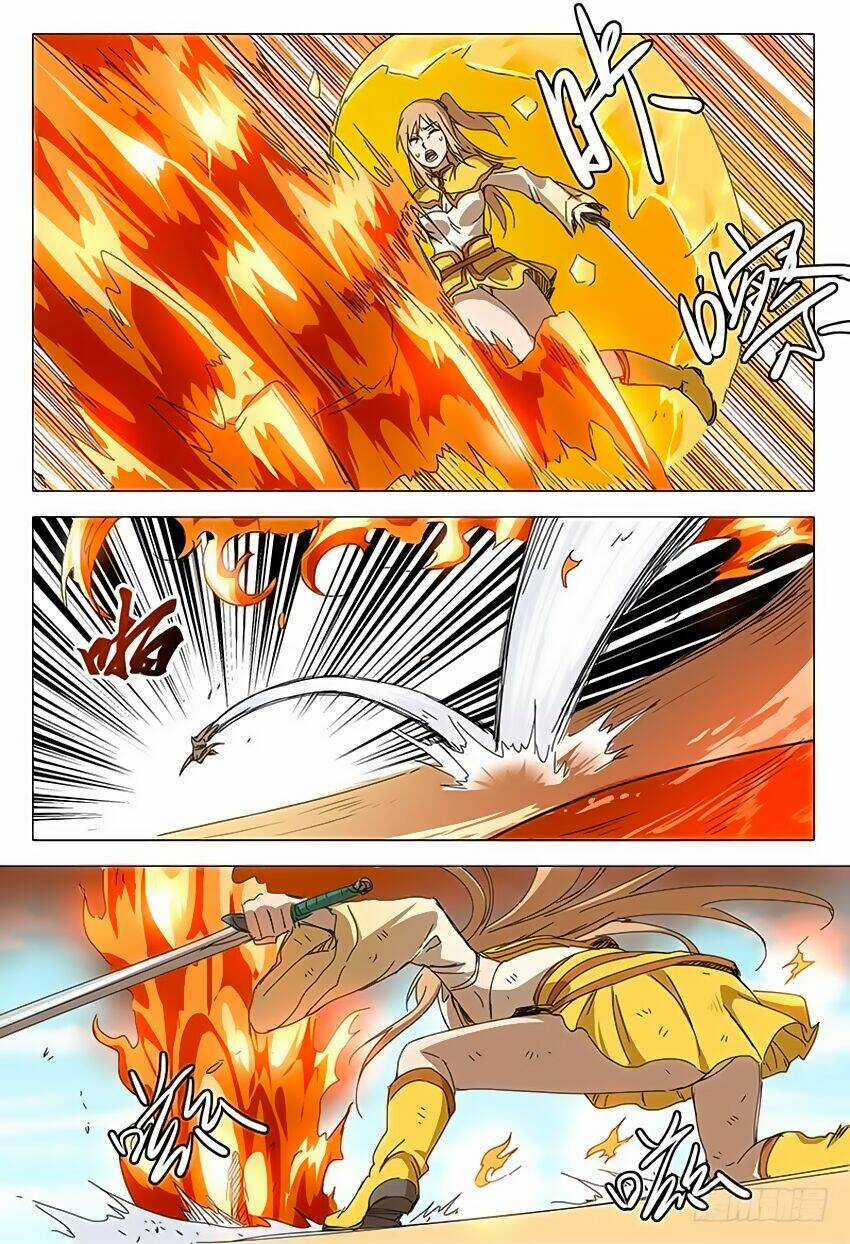 Vạn Giới Tiên Tung Chapter 72 trang 3