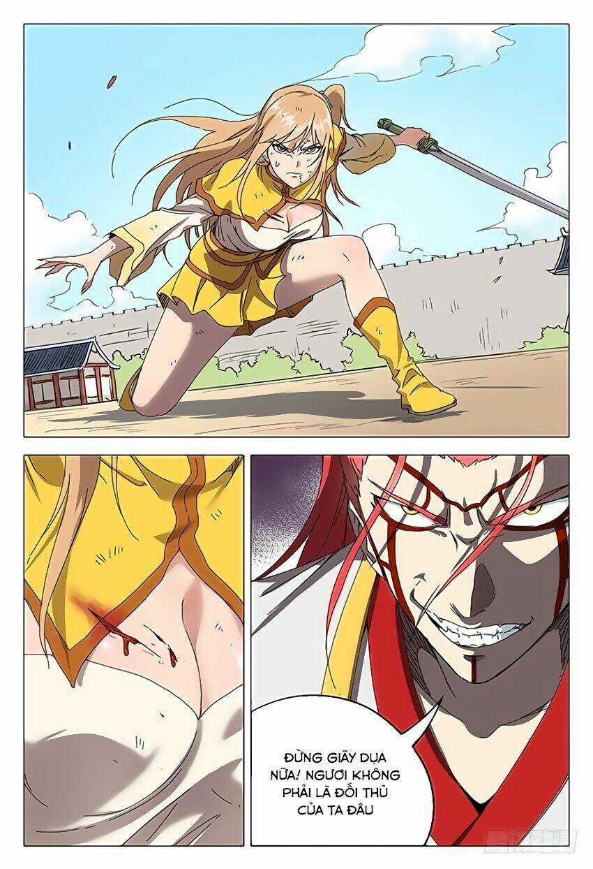 Vạn Giới Tiên Tung Chapter 72 trang 4