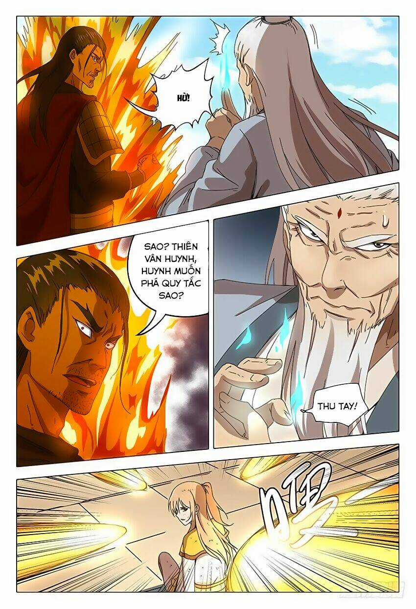 Vạn Giới Tiên Tung Chapter 72 trang 9