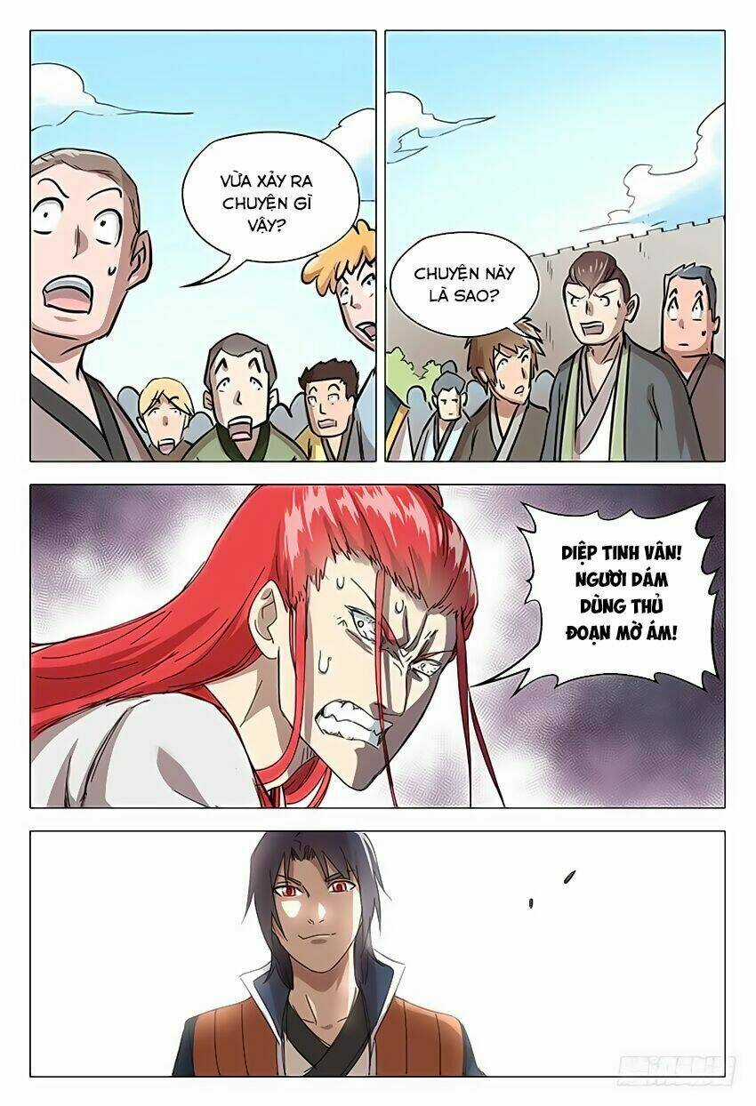 Vạn Giới Tiên Tung Chapter 73 trang 11