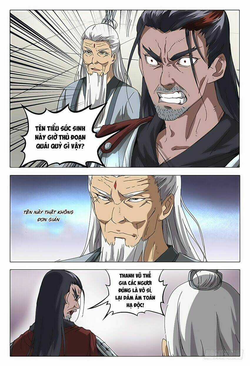 Vạn Giới Tiên Tung Chapter 73 trang 12