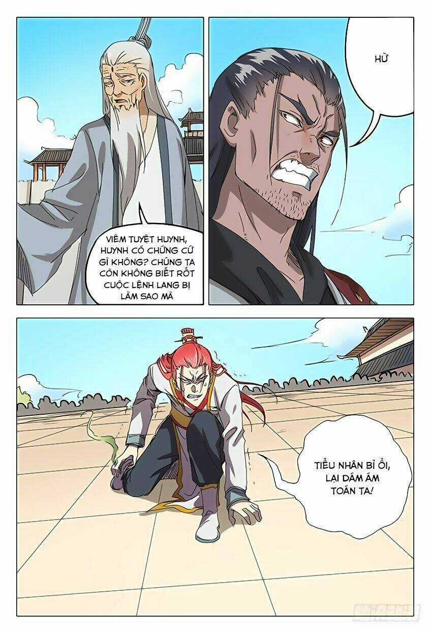 Vạn Giới Tiên Tung Chapter 73 trang 13