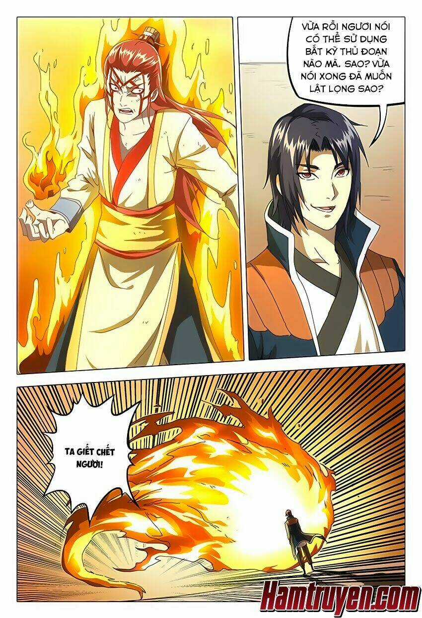 Vạn Giới Tiên Tung Chapter 73 trang 14