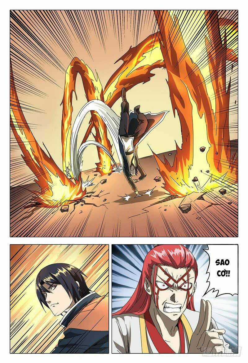 Vạn Giới Tiên Tung Chapter 73 trang 16
