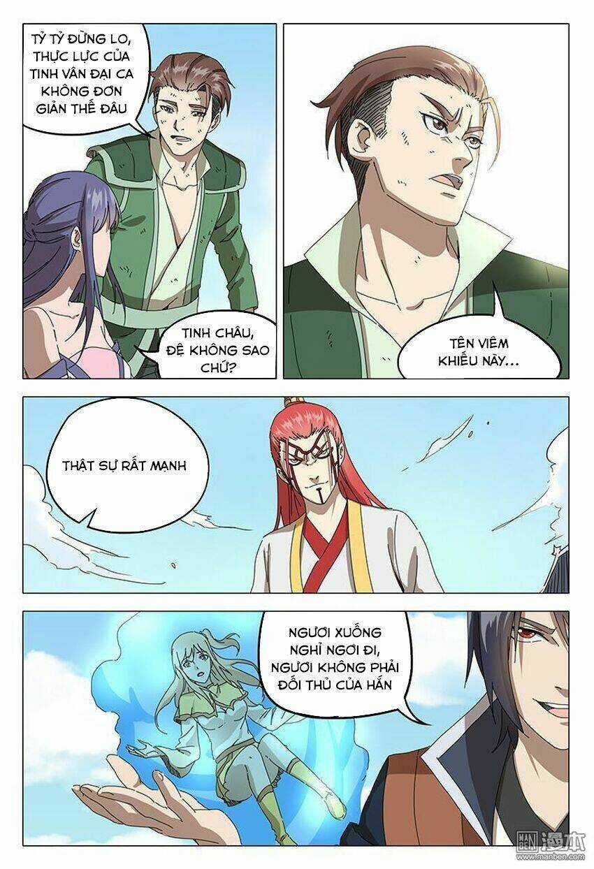Vạn Giới Tiên Tung Chapter 73 trang 2