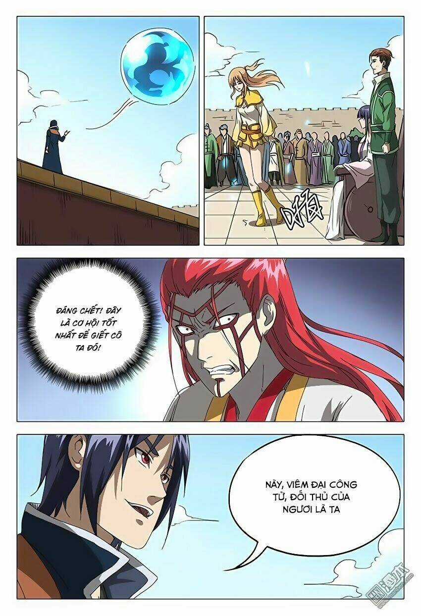 Vạn Giới Tiên Tung Chapter 73 trang 3