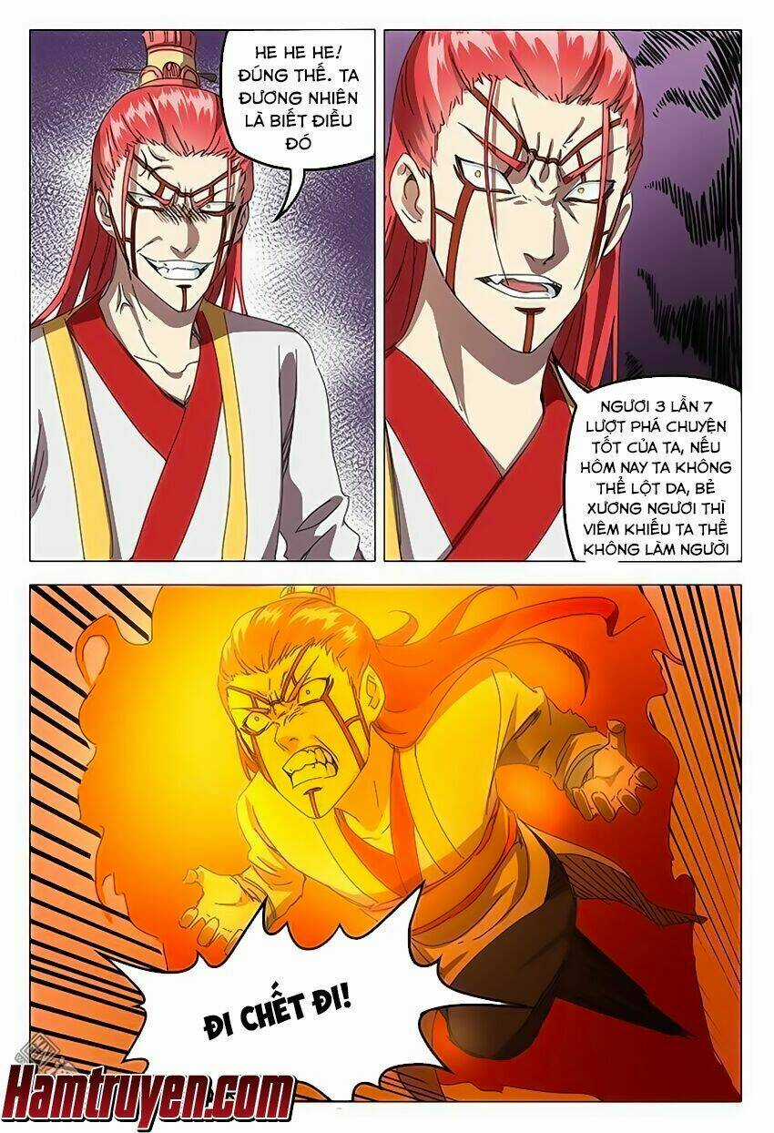Vạn Giới Tiên Tung Chapter 73 trang 4