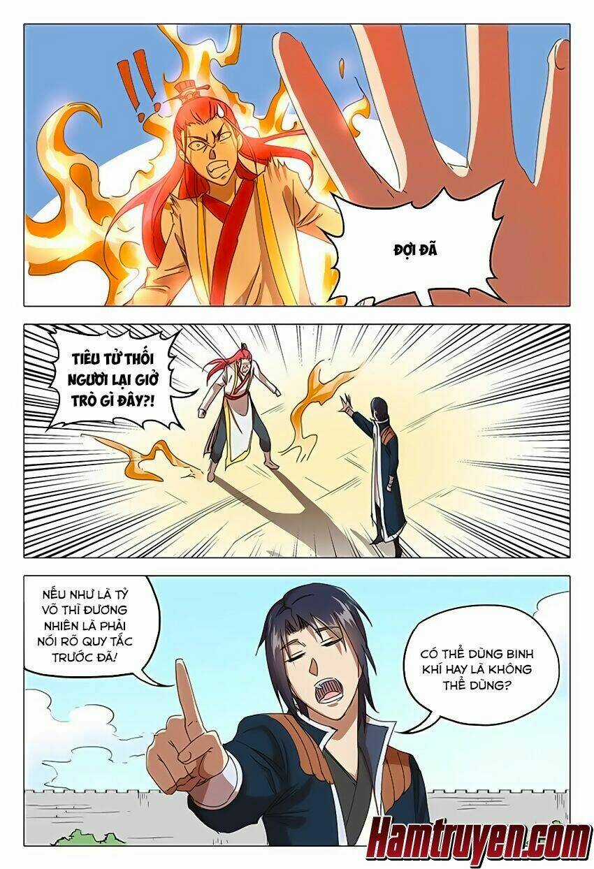 Vạn Giới Tiên Tung Chapter 73 trang 5