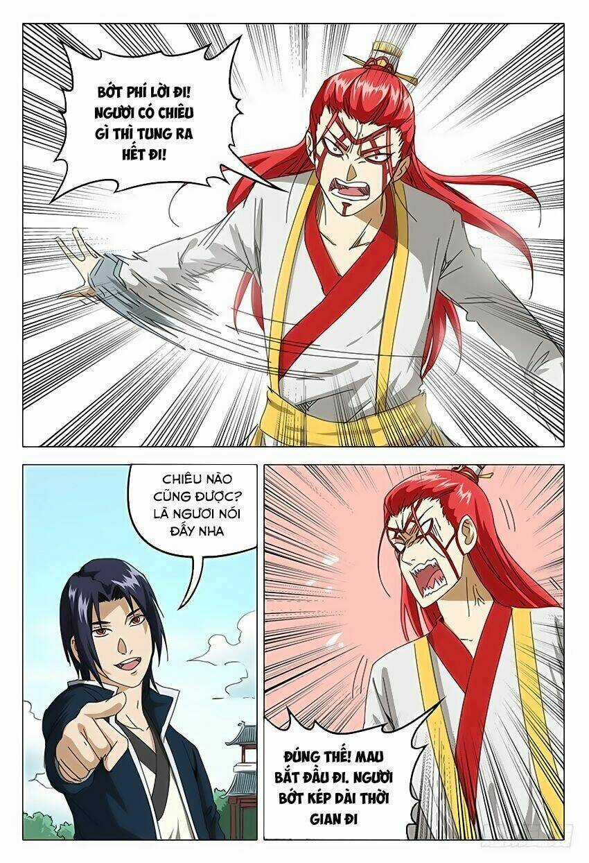 Vạn Giới Tiên Tung Chapter 73 trang 6